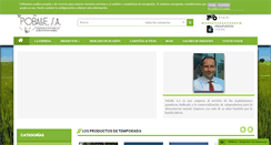Desktop Screenshot of poballe.com
